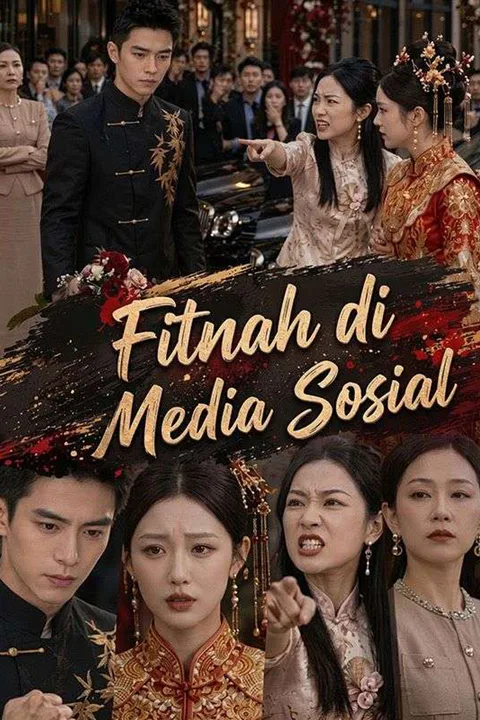 Poster Fitnah di Media Sosial