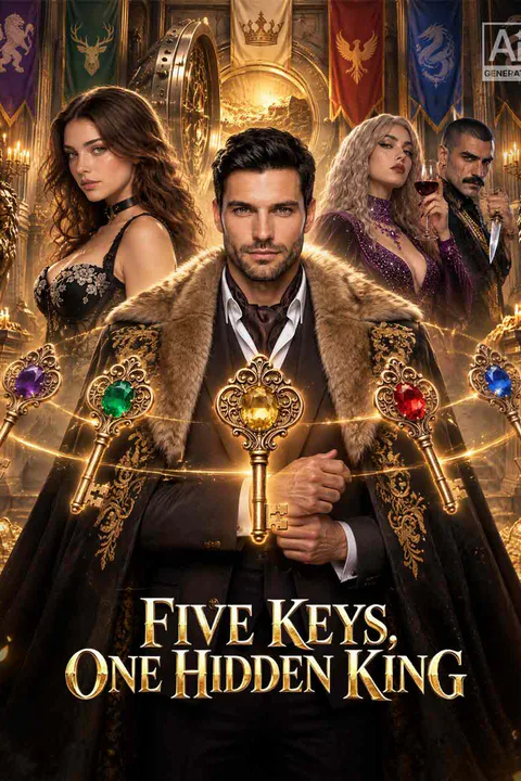 Five Keys, One Hidden King poster