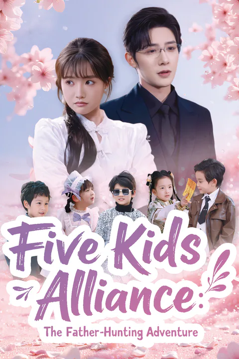 Five Kids Alliance: The Father-Hunting Adventure poster