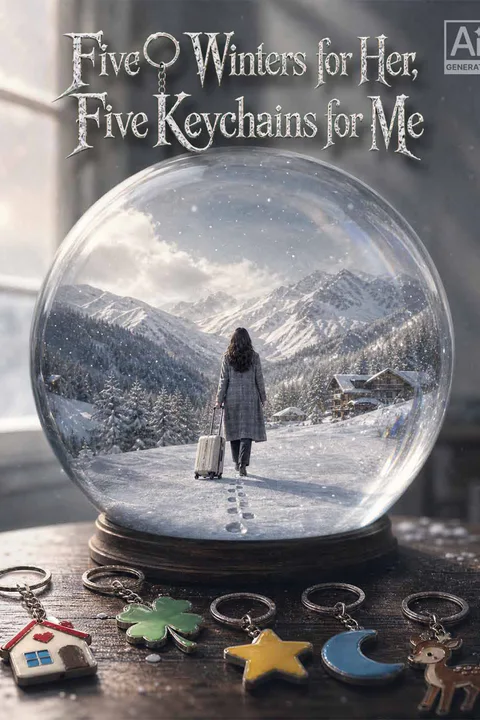 Five Winters for Her, Five Keychains for Me poster