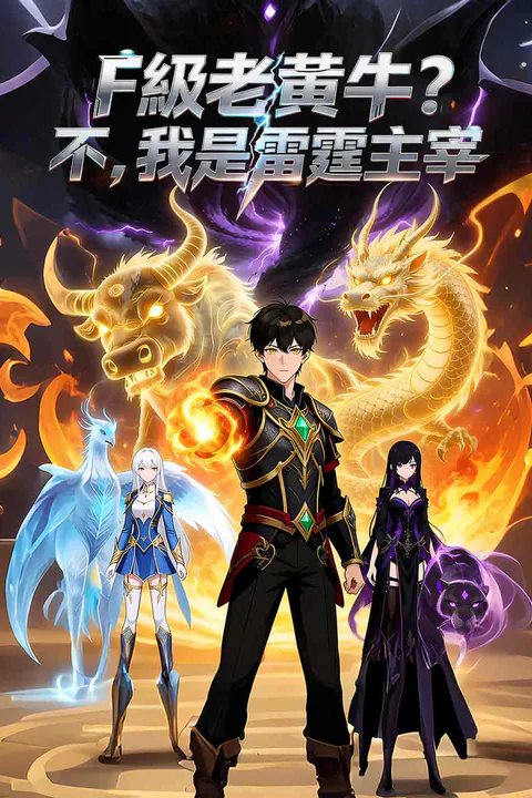 《F級老黃牛？不，我是雷霆主宰》海報