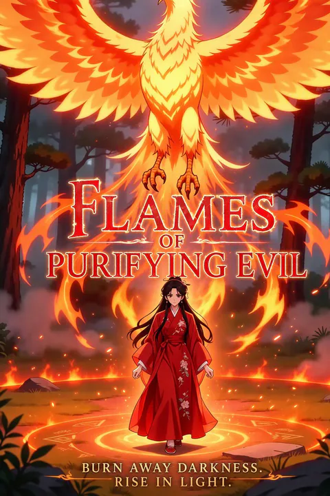 Flames Burn Evil poster