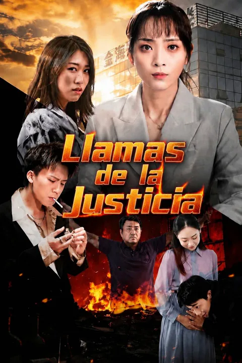 Flames of Justice poster