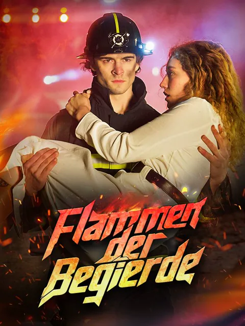 Poster von Flammen der Begierde