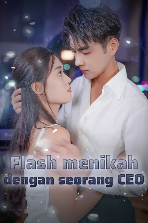 Poster Flash menikah dengan seorang CEO