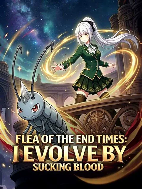 Flea of the End Times: I Evolve by Sucking Blood poster