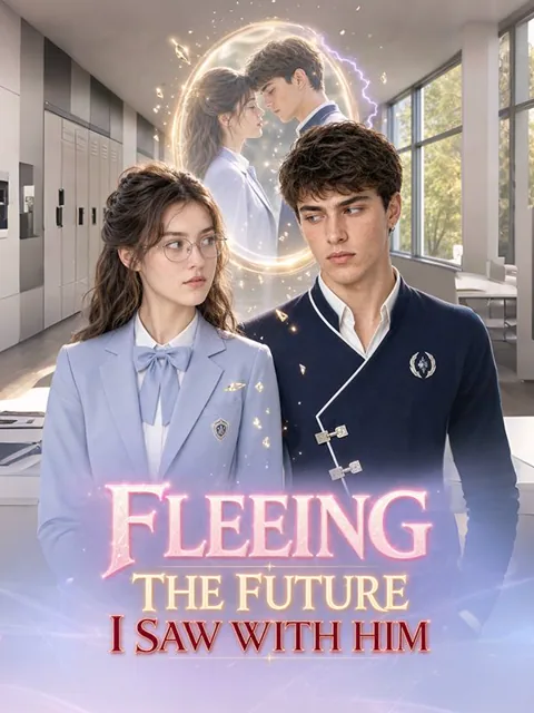 Fleeing The Future I Saw With Him poster