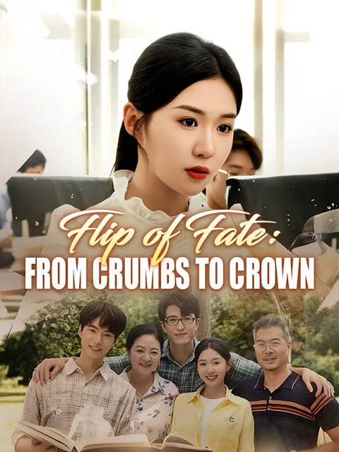 Flip of Fate: From Crumbs to Crown (DUBBED) poster
