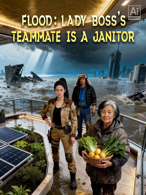 Flood: Lady Boss's Teammate Is a Janitor poster
