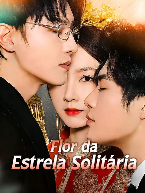 Pôster de Flor da Estrela Solitária