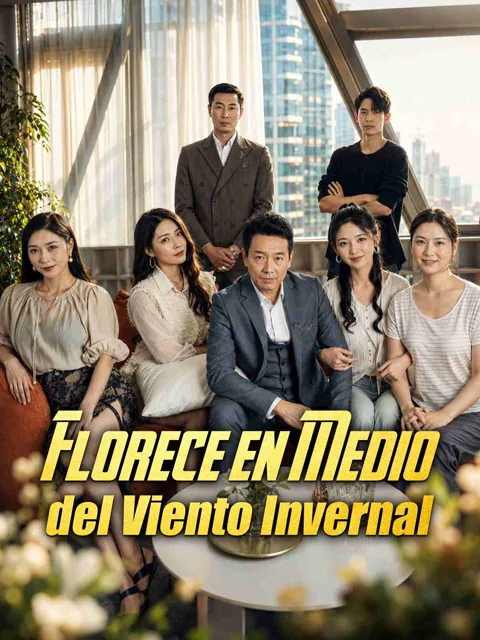 Póster de Florece en Medio del Viento Invernal
