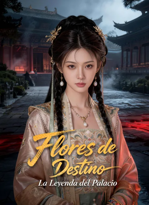 Póster de Flores de Destino: La Leyenda del Palacio