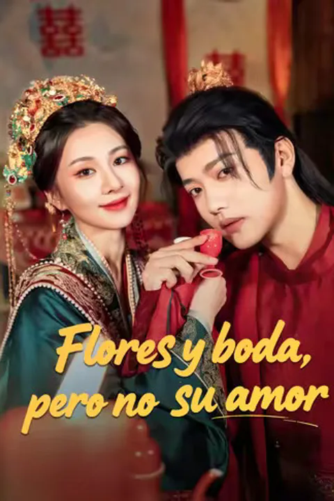 Póster de (Doblado) Flores y boda, pero no su amor
