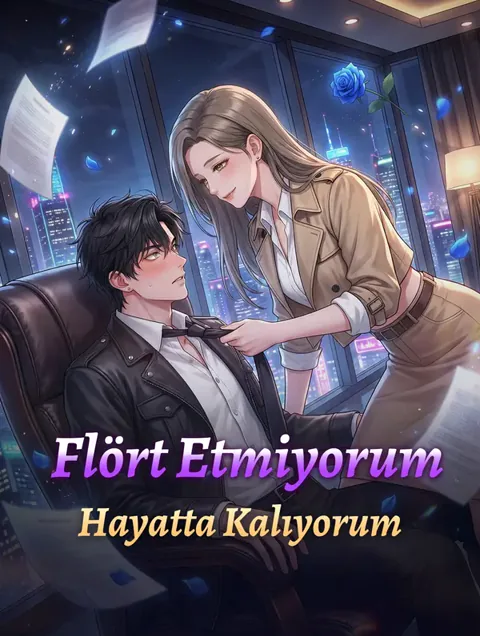 Flört Etmiyorum, Hayatta Kalıyorum afişi