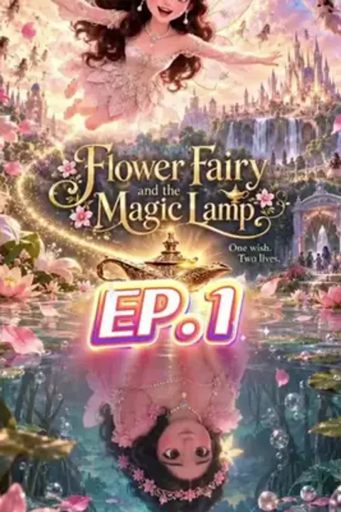 Flower Fairy and the Magic Lamp poster