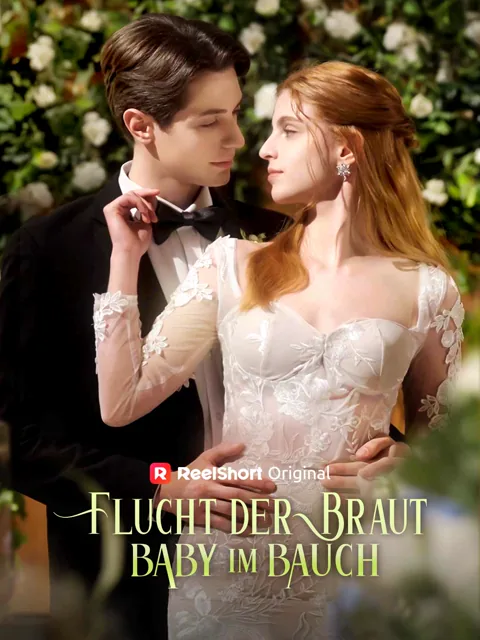 Poster von Flucht der Braut, Baby im Bauch