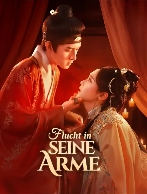 Poster von Flucht in seine Arme