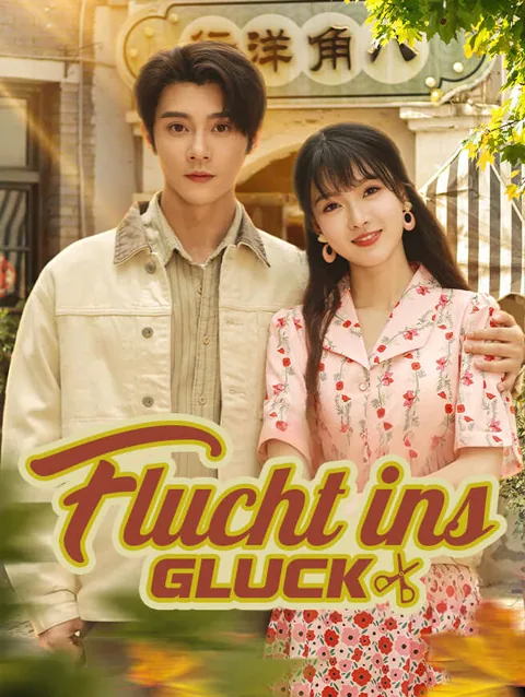 Poster von Flucht ins Glück