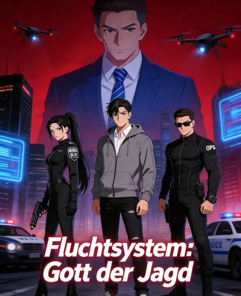 Poster von Fluchtsystem: Gott der Jagd