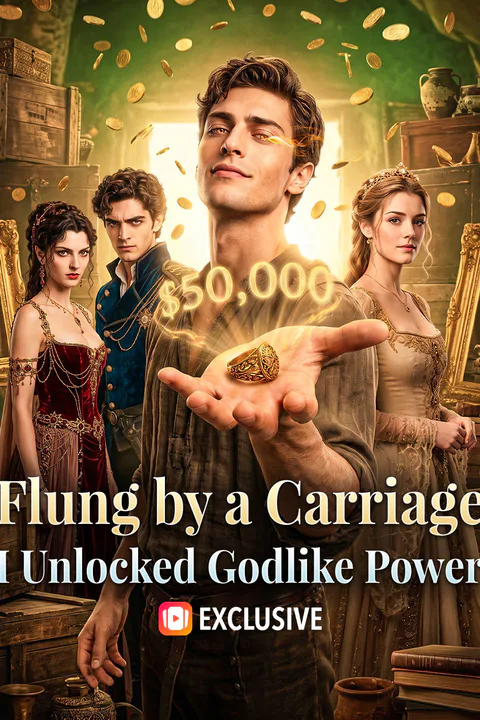 Poster ng Flung by a Carriage, I Unlocked Godlike Power