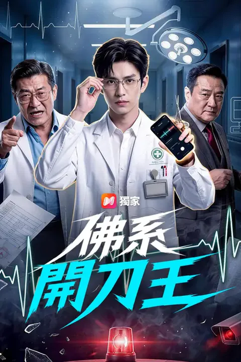 《佛系開刀王》海報