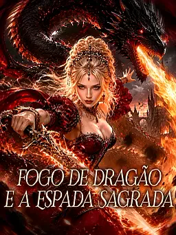 Pôster de Fogo de dragão e a Espada Sagrada