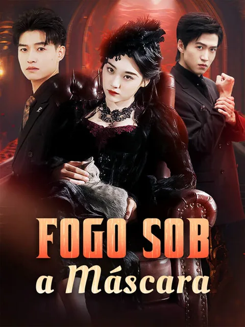 Pôster de Fogo sob a Máscara