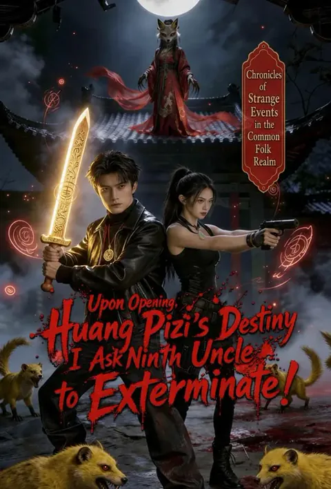 Folk Uncanny: Yellow Weasel's Demand, Uncle Jiu's Suppression poster