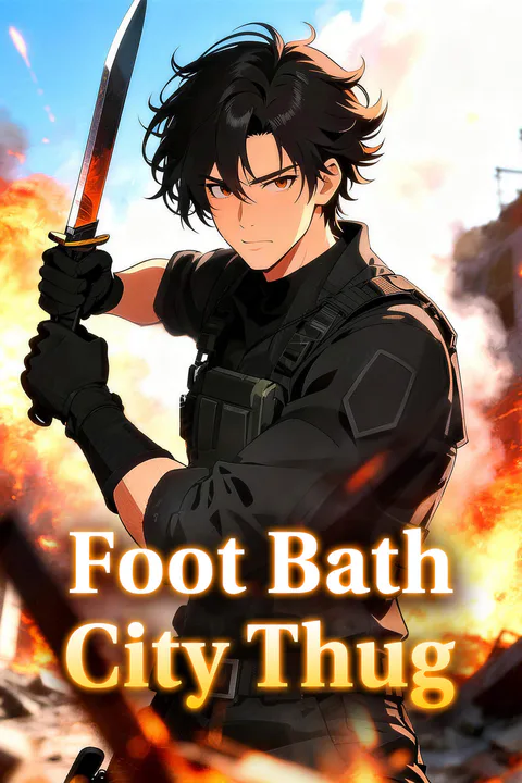 Foot Bath City Thug poster