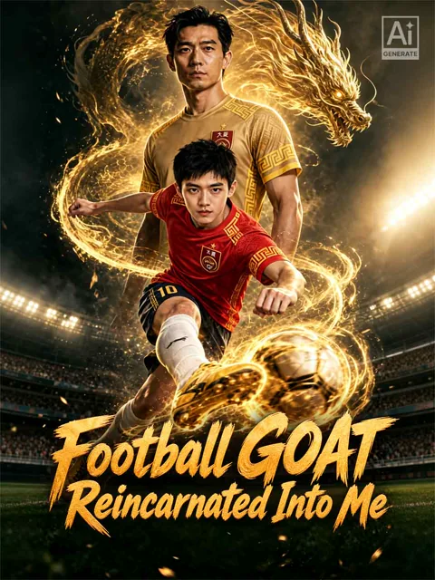 Football GOAT Reincarnated Into Me poster