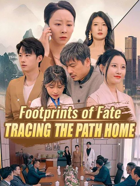 Footprints of Fate: Tracing the Path Home poster