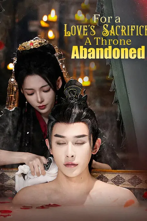 For a Love's Sacrifice, A Throne Abandoned poster
