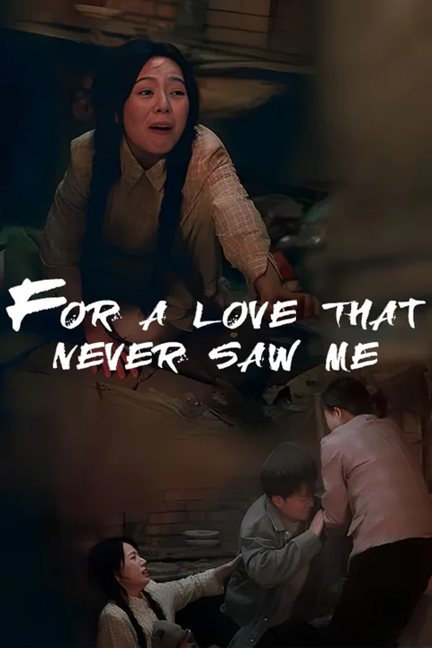 For a Love That Never Saw Me poster