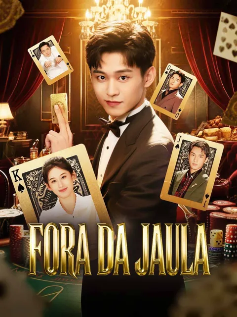 Pôster de Fora da Jaula