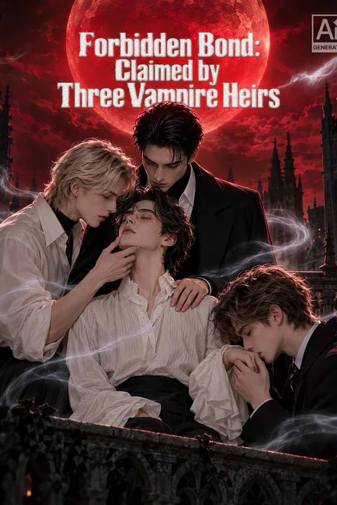 Forbidden Bond: Claimed by Three Vampire Heirs poster