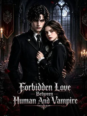 Forbidden Love Between Human and Vampire poster