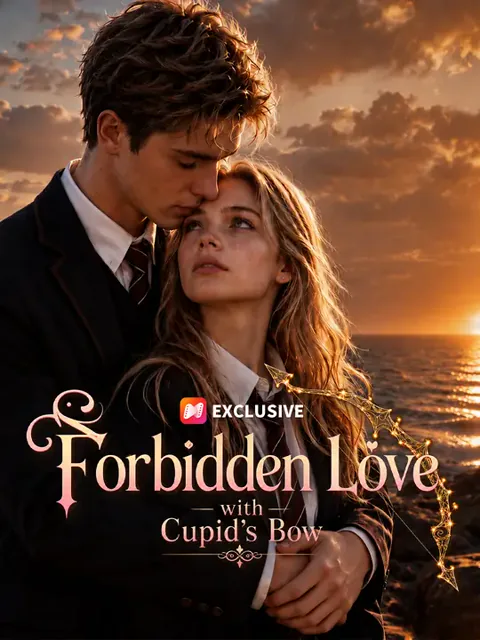 Forbidden Love with Cupid's Bow poster