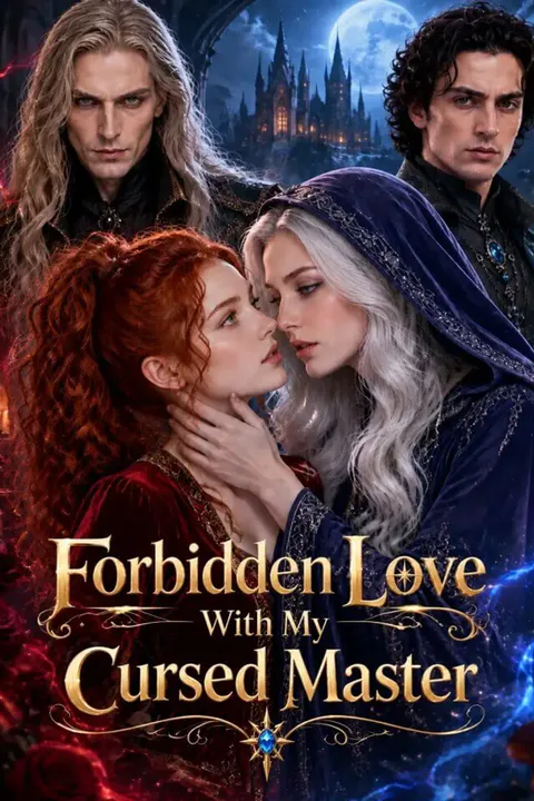 Forbidden Love With My Cursed Master poster
