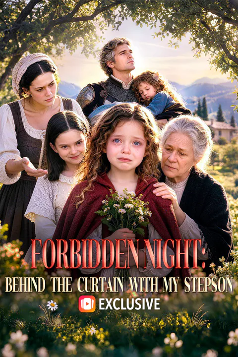 Poster ng Forbidden Night: Behind the Curtain with My Stepson