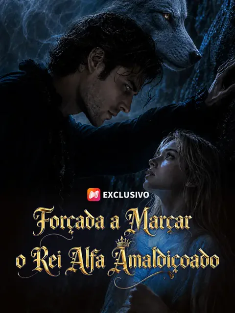 Pôster de Forçada a Marcar o Rei Alfa Amaldiçoado