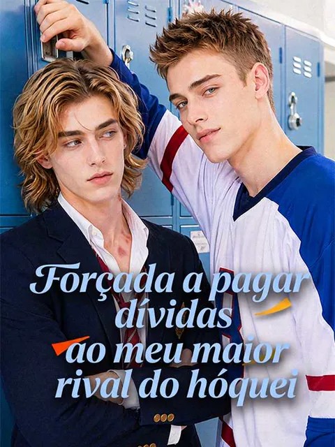 Pôster de Forçada a Pagar Dívidas ao Meu Maior Rival do Hóquei