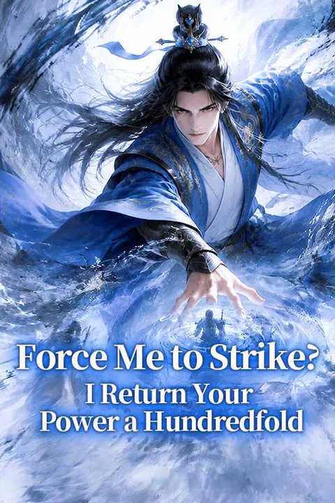 Force Me to Strike? I Return Your Power a Hundredfold poster