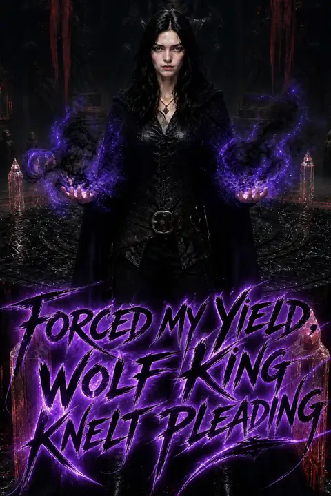 Forced My Yield: Wolf King on His Knees poster