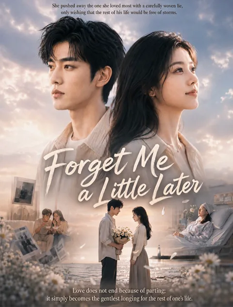 Forget Me a Little Later poster