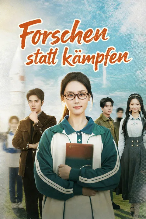 Poster von Forschen statt kämpfen