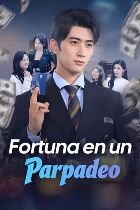 Póster de (Doblado) Fortuna en un parpadeo