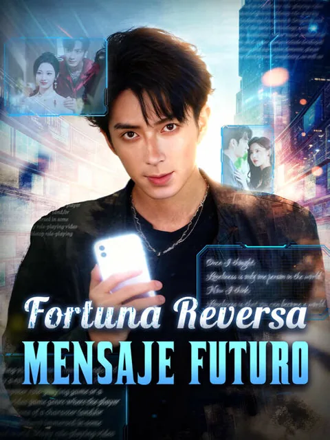 Póster de Fortuna Reversa: Mensaje Futuro