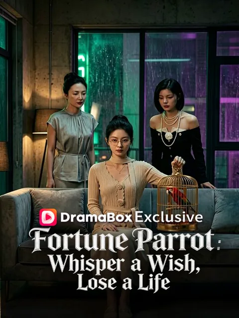 Fortune Parrot: Whisper a Wish, Lose a Life poster