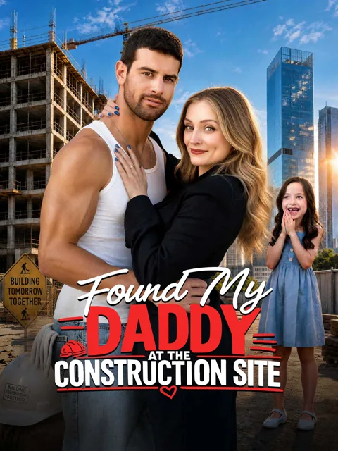 Found My Daddy at the Construction Site poster