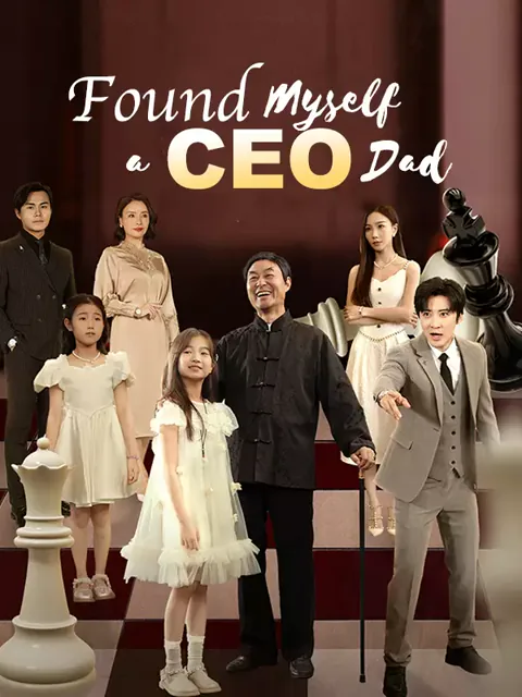 Found Myself a CEO Dad poster